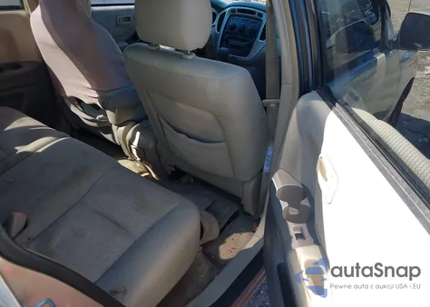 2004 Toyota Highlander из США, поврежденный, VIN JTEGD21A640078080